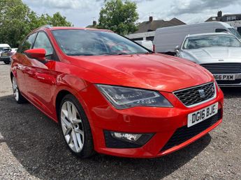 SEAT Leon 2.0 TDI FR Sport Tourer DSG Euro 6 (s/s) 5dr