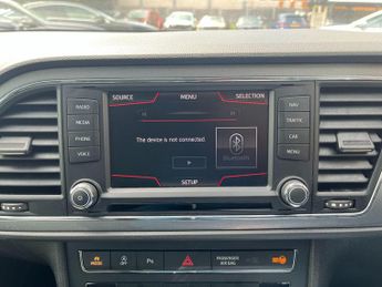 SEAT Leon 2.0 TDI FR Sport Tourer DSG Euro 6 (s/s) 5dr