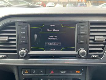 SEAT Leon 2.0 TDI FR Sport Tourer DSG Euro 6 (s/s) 5dr
