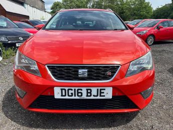 SEAT Leon 2.0 TDI FR Sport Tourer DSG Euro 6 (s/s) 5dr
