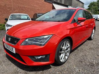 SEAT Leon 2.0 TDI FR Sport Tourer DSG Euro 6 (s/s) 5dr