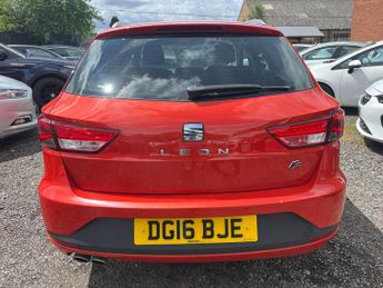 SEAT Leon 2.0 TDI FR Sport Tourer DSG Euro 6 (s/s) 5dr