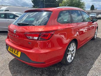 SEAT Leon 2.0 TDI FR Sport Tourer DSG Euro 6 (s/s) 5dr