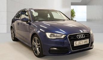 Audi A3 1.8 TFSI S line S Tronic quattro Euro 6 (s/s) 3dr