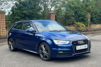 Audi A3 1.8 TFSI S line S Tronic quattro Euro 6 (s/s) 3dr