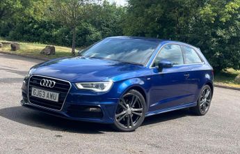 Audi A3 1.8 TFSI S line S Tronic quattro Euro 6 (s/s) 3dr