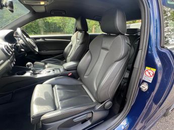 Audi A3 1.8 TFSI S line S Tronic quattro Euro 6 (s/s) 3dr