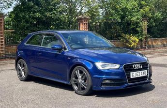 Audi A3 1.8 TFSI S line S Tronic quattro Euro 6 (s/s) 3dr