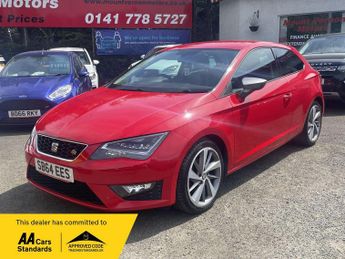 SEAT Leon 1.4 TSI ACT FR Sport Coupe Euro 6 (s/s) 3dr