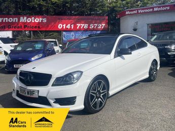 Mercedes-Benz C Class 2.1 C220 CDI AMG Sport Edition G-Tronic+ Euro 5 (s/s) 2dr
