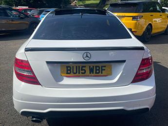 Mercedes-Benz C Class 2.1 C220 CDI AMG Sport Edition G-Tronic+ Euro 5 (s/s) 2dr