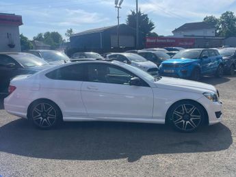Mercedes-Benz C Class 2.1 C220 CDI AMG Sport Edition G-Tronic+ Euro 5 (s/s) 2dr