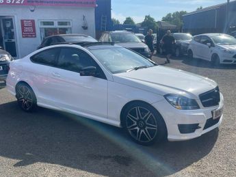 Mercedes-Benz C Class 2.1 C220 CDI AMG Sport Edition G-Tronic+ Euro 5 (s/s) 2dr