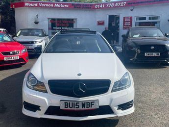 Mercedes-Benz C Class 2.1 C220 CDI AMG Sport Edition G-Tronic+ Euro 5 (s/s) 2dr