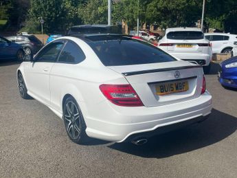 Mercedes-Benz C Class 2.1 C220 CDI AMG Sport Edition G-Tronic+ Euro 5 (s/s) 2dr