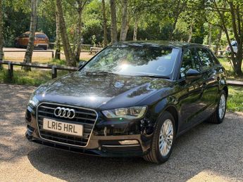 Audi A3 2.0 TDI SE Technik Sportback S Tronic Euro 6 (s/s) 5dr