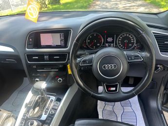 Audi Q5 2.0 TDI S line Plus S Tronic quattro Euro 5 (s/s) 5dr