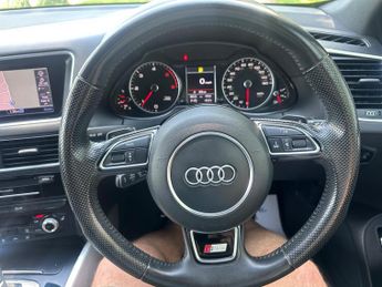 Audi Q5 2.0 TDI S line Plus S Tronic quattro Euro 5 (s/s) 5dr