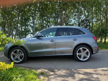 Audi Q5 2.0 TDI S line Plus S Tronic quattro Euro 5 (s/s) 5dr