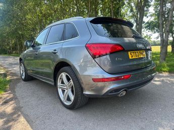 Audi Q5 2.0 TDI S line Plus S Tronic quattro Euro 5 (s/s) 5dr