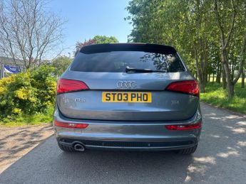 Audi Q5 2.0 TDI S line Plus S Tronic quattro Euro 5 (s/s) 5dr