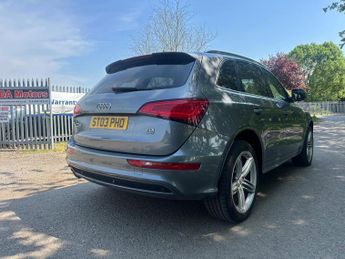 Audi Q5 2.0 TDI S line Plus S Tronic quattro Euro 5 (s/s) 5dr
