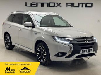Mitsubishi Outlander 2.0h 12kWh Kotu CVT 4WD Euro 6 (s/s) 5dr