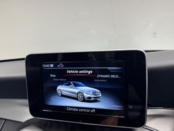 Mercedes-Benz C Class 2.1 C220d AMG Line Cabriolet G-Tronic+ Euro 6 (s/s) 2dr