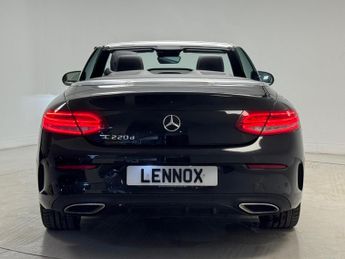 Mercedes-Benz C Class 2.1 C220d AMG Line Cabriolet G-Tronic+ Euro 6 (s/s) 2dr