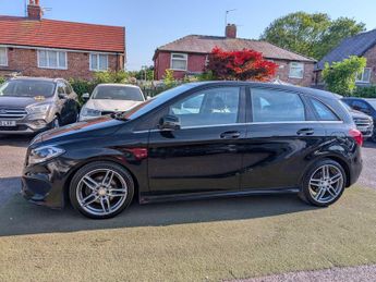 Mercedes-Benz B Class 1.5 B180d AMG Line Euro 6 (s/s) 5dr