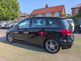 Mercedes-Benz B Class 1.5 B180d AMG Line Euro 6 (s/s) 5dr