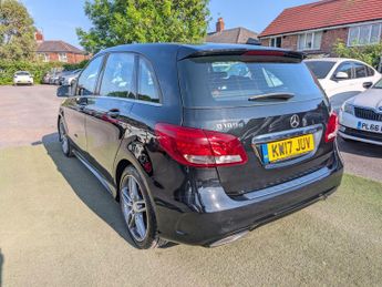 Mercedes-Benz B Class 1.5 B180d AMG Line Euro 6 (s/s) 5dr