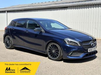 Mercedes A Class 1.6 A200 AMG Line (Premium Plus) 7G-DCT Euro 6 (s/s) 5dr