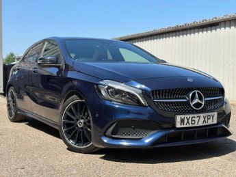 Mercedes-Benz A Class 1.6 A200 AMG Line (Premium Plus) 7G-DCT Euro 6 (s/s) 5dr