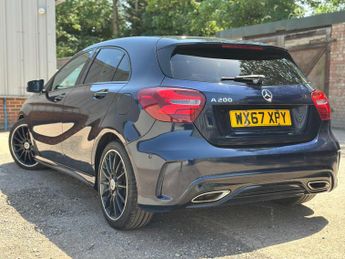 Mercedes-Benz A Class 1.6 A200 AMG Line (Premium Plus) 7G-DCT Euro 6 (s/s) 5dr
