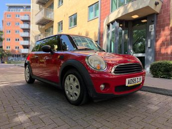 MINI Hatch 1.4 One Steptronic Euro 4 3dr