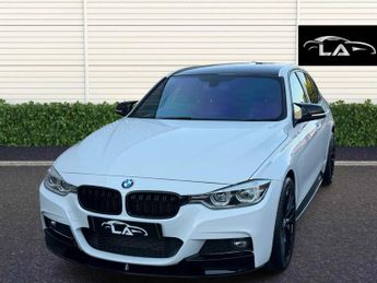 BMW 3 Series 2.0 320d M Sport Auto xDrive Euro 6 (s/s) 4dr