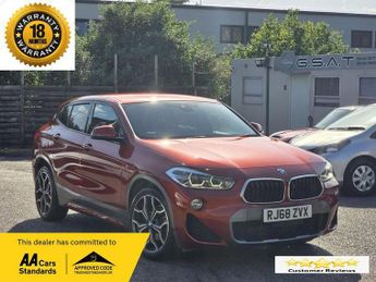 BMW X2 FULL BMW SERV HIST, LEATHER, M SPORT