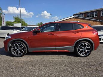 BMW X2 FULL BMW SERV HIST, LEATHER, M SPORT