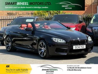 BMW M6 4.4 V8 DCT Euro 5 (s/s) 2dr
