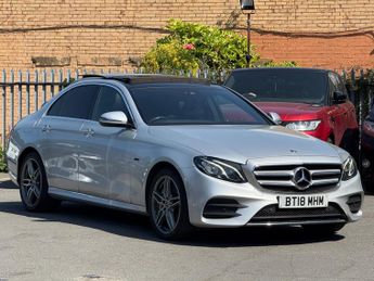 Mercedes E Class 2.0 E350e 6.4kWh AMG Line (Premium) G-Tronic+ Euro 6 (s/s) 4dr