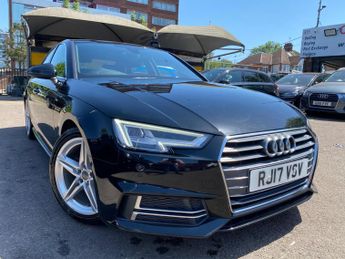 Audi A4 1.4 TFSI S line S Tronic Euro 6 (s/s) 4dr