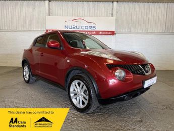 Nissan Juke 1.6 Acenta Premium CVT Euro 5 5dr