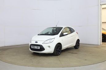 Ford Ka 1.2 Zetec White Edition Euro 6 (s/s) 3dr