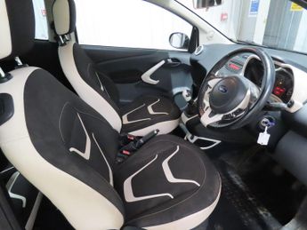 Ford Ka 1.2 Zetec White Edition Euro 6 (s/s) 3dr