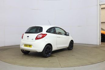 Ford Ka 1.2 Zetec White Edition Euro 6 (s/s) 3dr