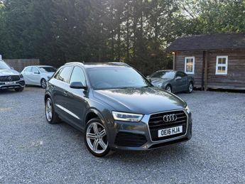 Audi Q3 2.0 TDI S line Plus quattro Euro 6 (s/s) 5dr