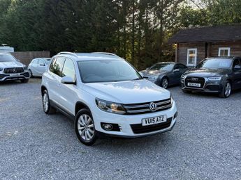 Volkswagen Tiguan 2.0 TDI BlueMotion Tech Match 4WD Euro 5 (s/s) 5dr