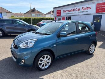 Nissan Micra 1.2 Acenta CVT Euro 6 5dr