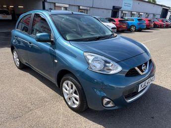 Nissan Micra 1.2 Acenta CVT Euro 6 5dr